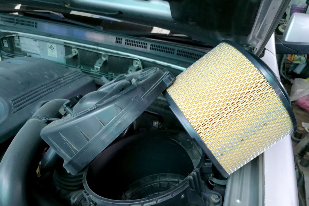 Filtro de Ar Motor Cilíndrico