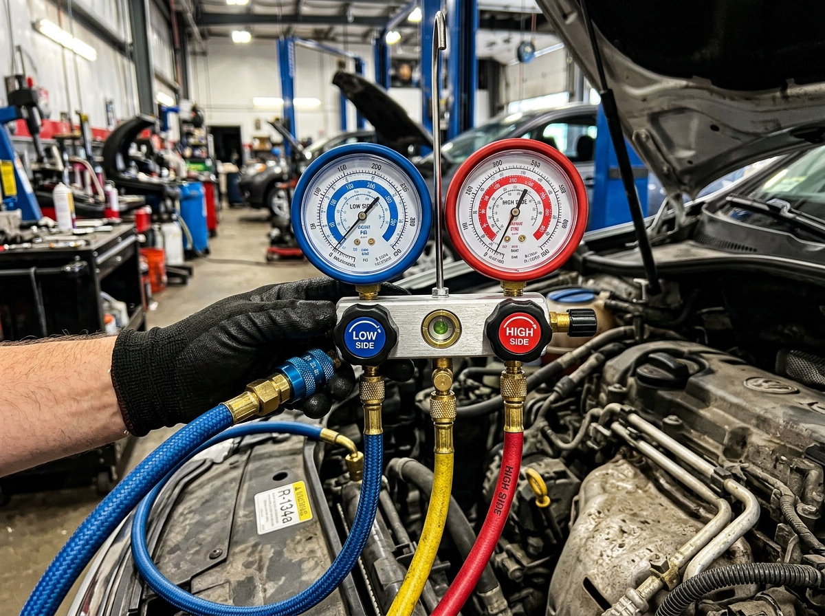 Recarga de Gás Automotiva